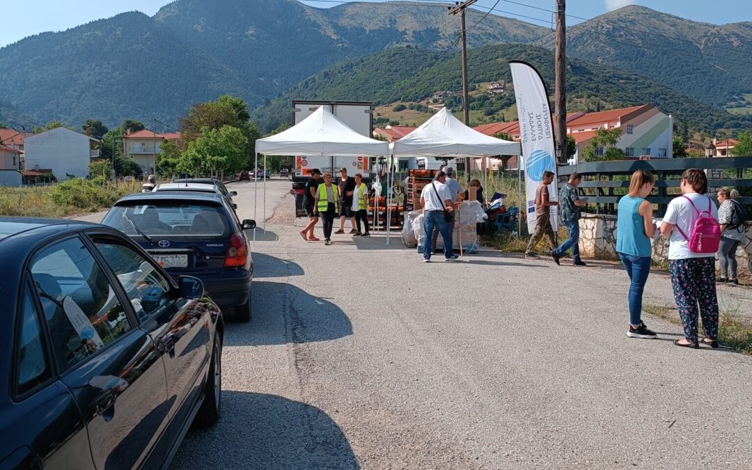 Το Περιφερειακό Παρατηρητήριο συμμετέχει στις διανομές του ΤΕΒΑ των Κ.Σ. Π.Ε. Αχαΐας, Π.Ε. Ηλείας και Π.Ε. Αιτωλοακαρνανίας